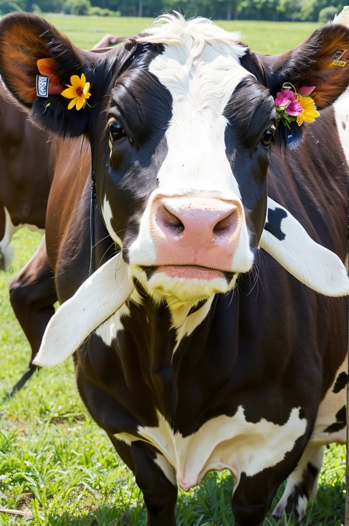 Lifting a cow、Binbochama