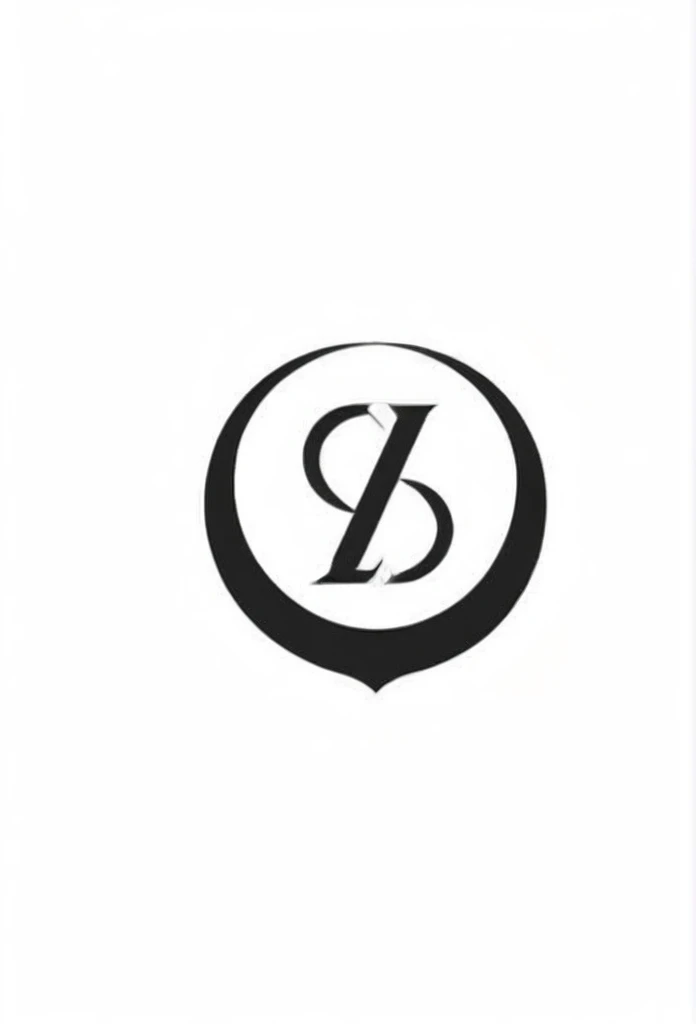 Logo de l&#39;usine groupe musique, un bon vieux logo qui rappelle les années 1900. Le logo montre a cross with a hanging crown, between two Dal segno
Design assez cool chic et moderne Fond blanc