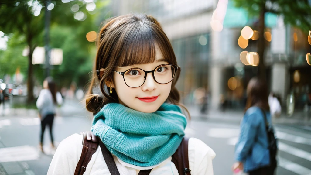 cute youth Popularity fashionable OL Short glasses