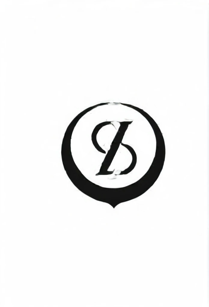 Logo de l&#39;usine groupe musique, un bon vieux logo qui rappelle les années 1900. Le logo montre a cross with a hanging crown, between two Dal segno
Design assez cool chic et moderne Fond blanc avec 2 point