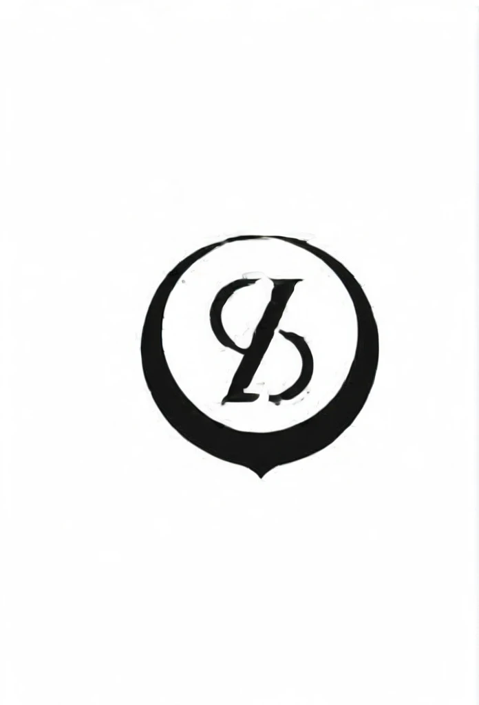 Logo de l&#39;usine groupe musique, un bon vieux logo qui rappelle les années 1900. Le logo montre a cross with a hanging crown, between two Dal segno
Design assez cool chic et moderne Fond blanc avec 2 point