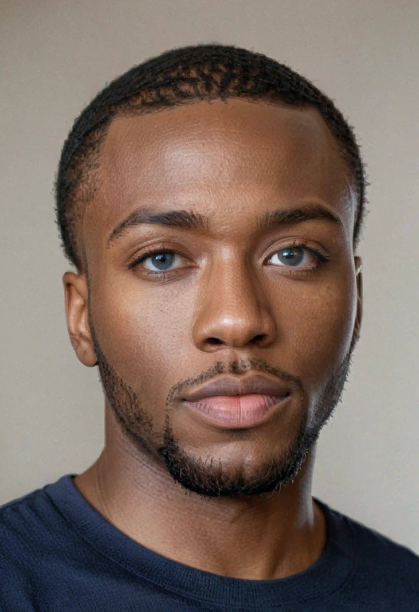 Selfie black man