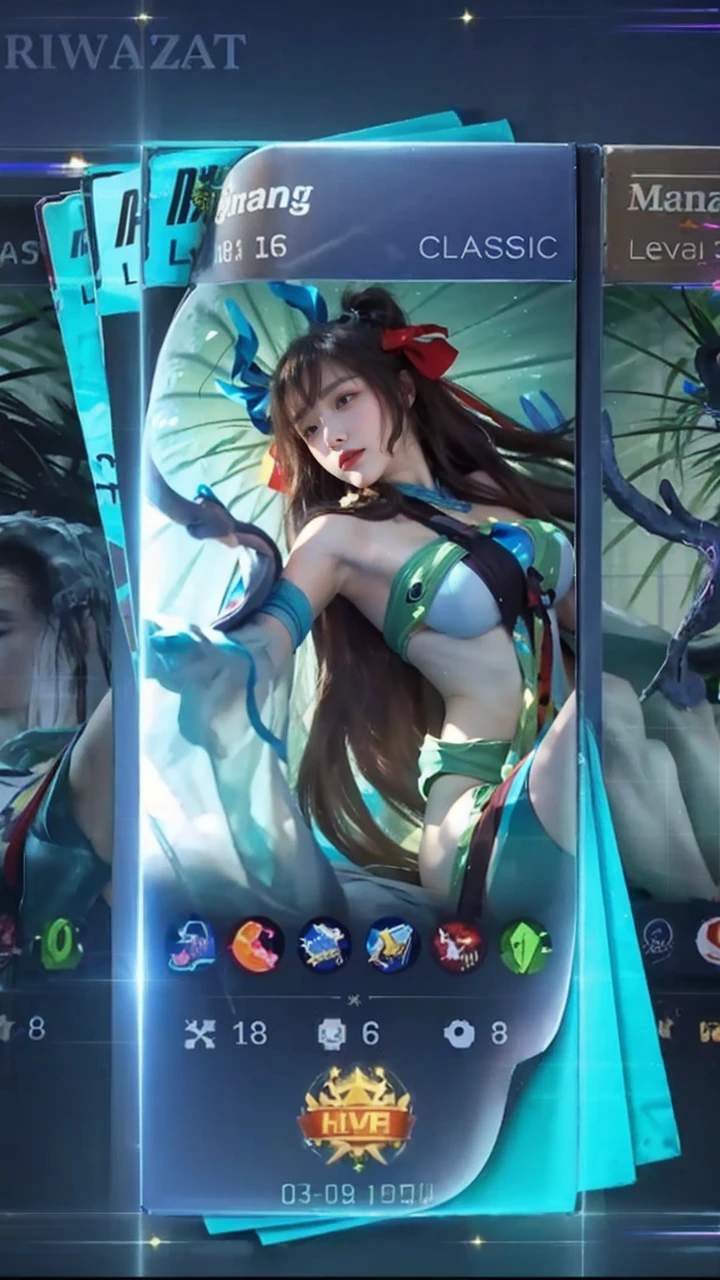 (Large breast:1.4),(compete swimsuit:1.4),(Best quality,masterpiece,ultra high res,(photorealistic:1.4),1girl,(:1.4),wariza