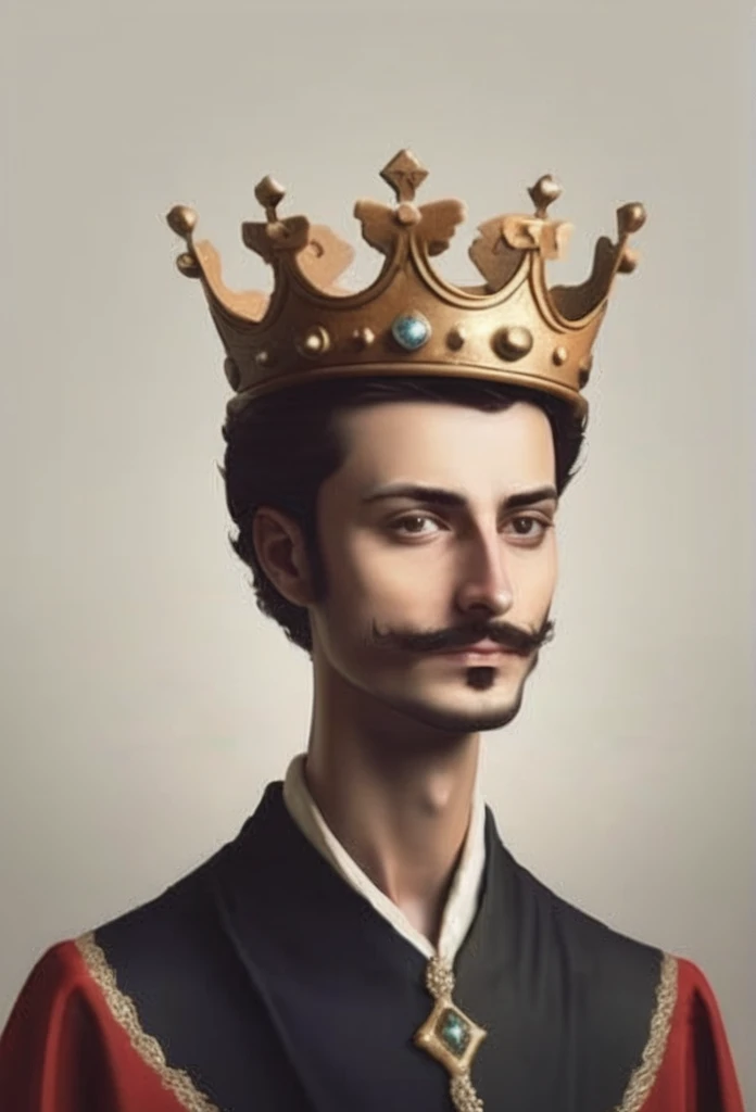 dal segno with a crown