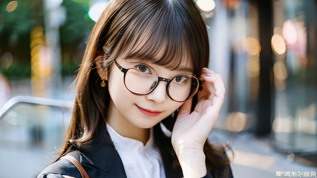 cute youth Popularity fashionable OL Short glasses