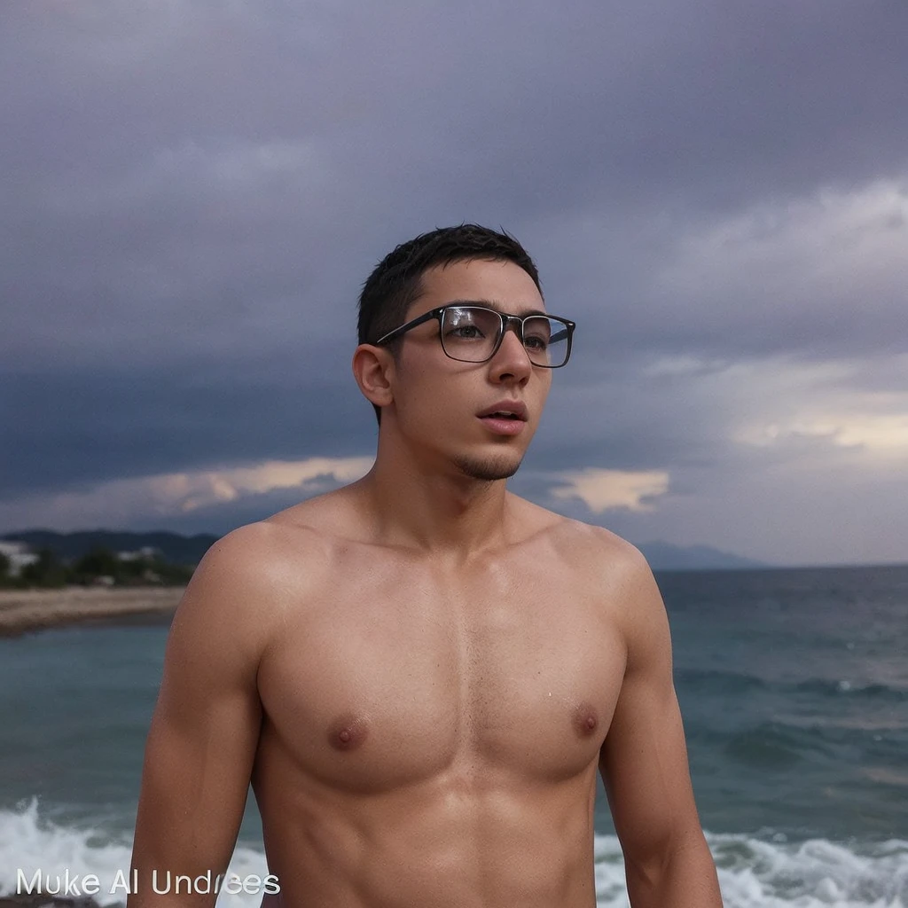 NSFW, boys without clothes, naked, showing private parts, open and cool place, touching.