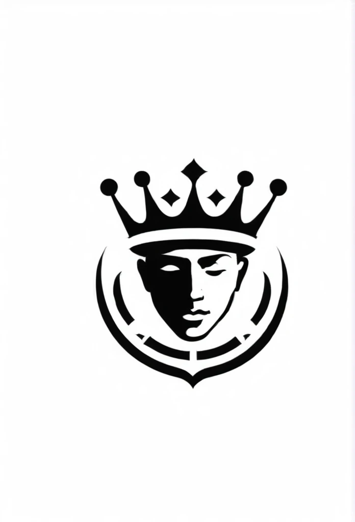 logo music group dal segno with a crown