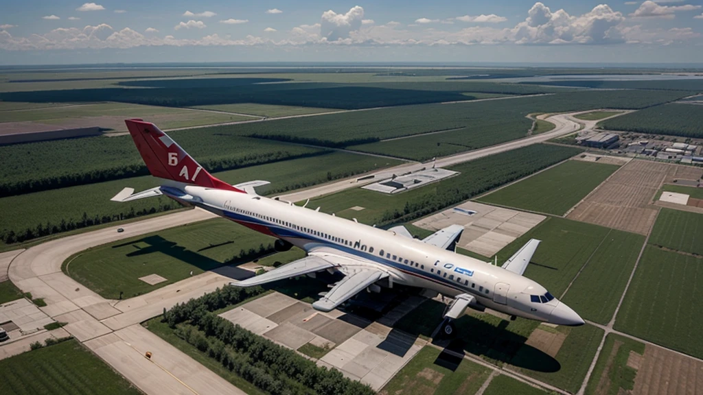 RUSSIAN SOLAR POWER BURNED DUE TO ATTACKED BY PLANE