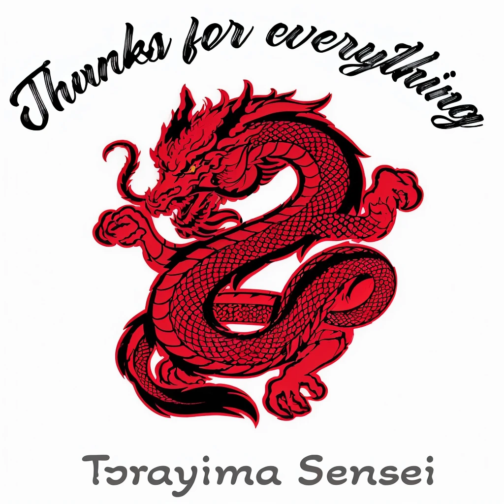 Thanks für alles, what you are doing today, inspiriert von Gatōken Shunshi, inspired by Shūbun Tenshō, Thanks, inspired by Tsuchida Bakusen, very detailed, majestic Japanese dragon, Additional Details, smooth Chinese dragon, Chinese dragon engraving, inspired by Kanō Hōgai, Dragon design language