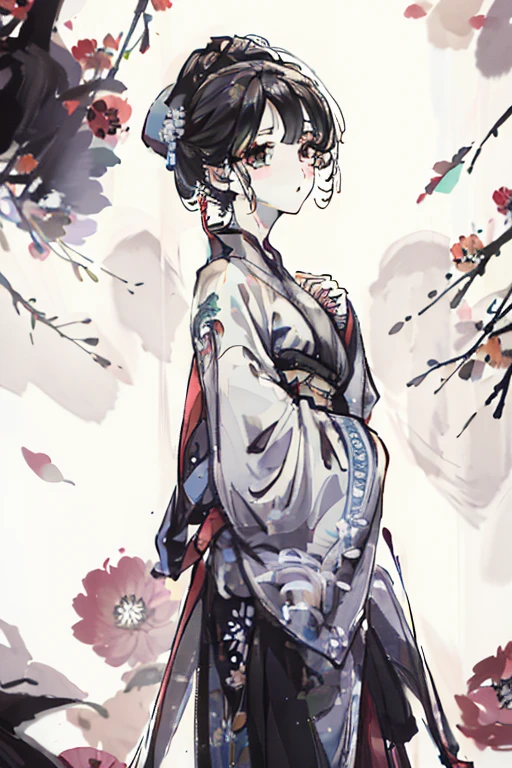 (absurdres, highres, ultra detailed)ancient young China destines chinese lovers -couples