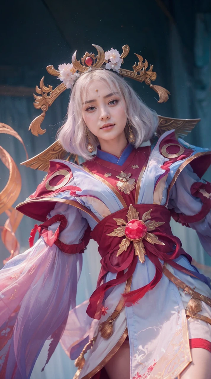 Allard woman in blue dress,A bird in his hand, Aesthetic!!!!!! female elf, Traditional beauty, a young woman as genghis khan, Palace , A girl in Hanfu, 8K)), kanliu666, ulzzangs, Chinese girl, a beautiful fantasy empress, dilraba dilmurat, traditional garb
