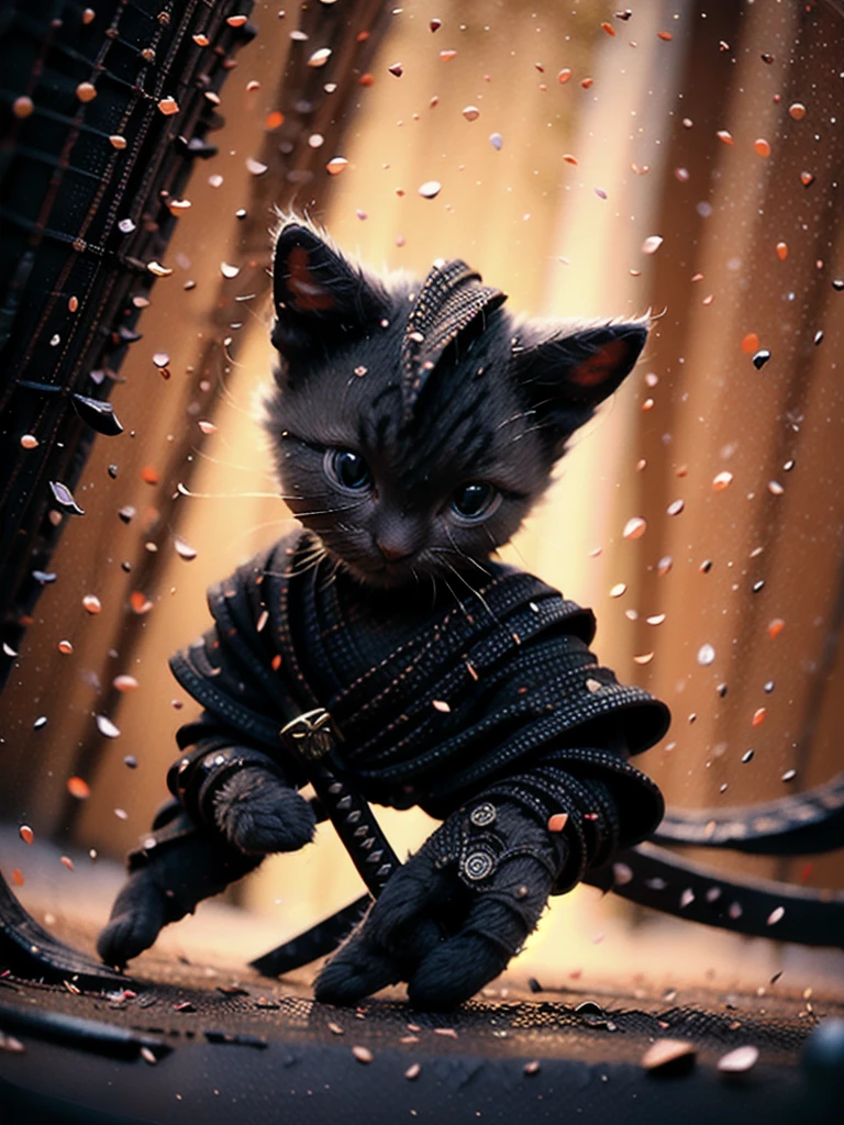 Highest quality, masterpiece, Ultra-high resolution, RAW Photos, beautifully、beautiful,Deep Shadow, Dark Theme,(Realistic:1.4), ((Soft lighting, Dim Light, Dark Scene, night):1.4)
White kitten, Hanfu, Holding a sword, Cyberpunk City, Neon Light,
Graceful posture, An exciting atmosphere, A magnetic being, Sophisticated Seduction, A fascinating mystery,
Intricate Zentangle Patterns, One Woman, Incredible level of detail, generously given, Impressive viewpoint, a chaotic masterpiece, Elegantly poised, Vibrant color palette, ((Outdoor)), Inspired by futuristic architecture