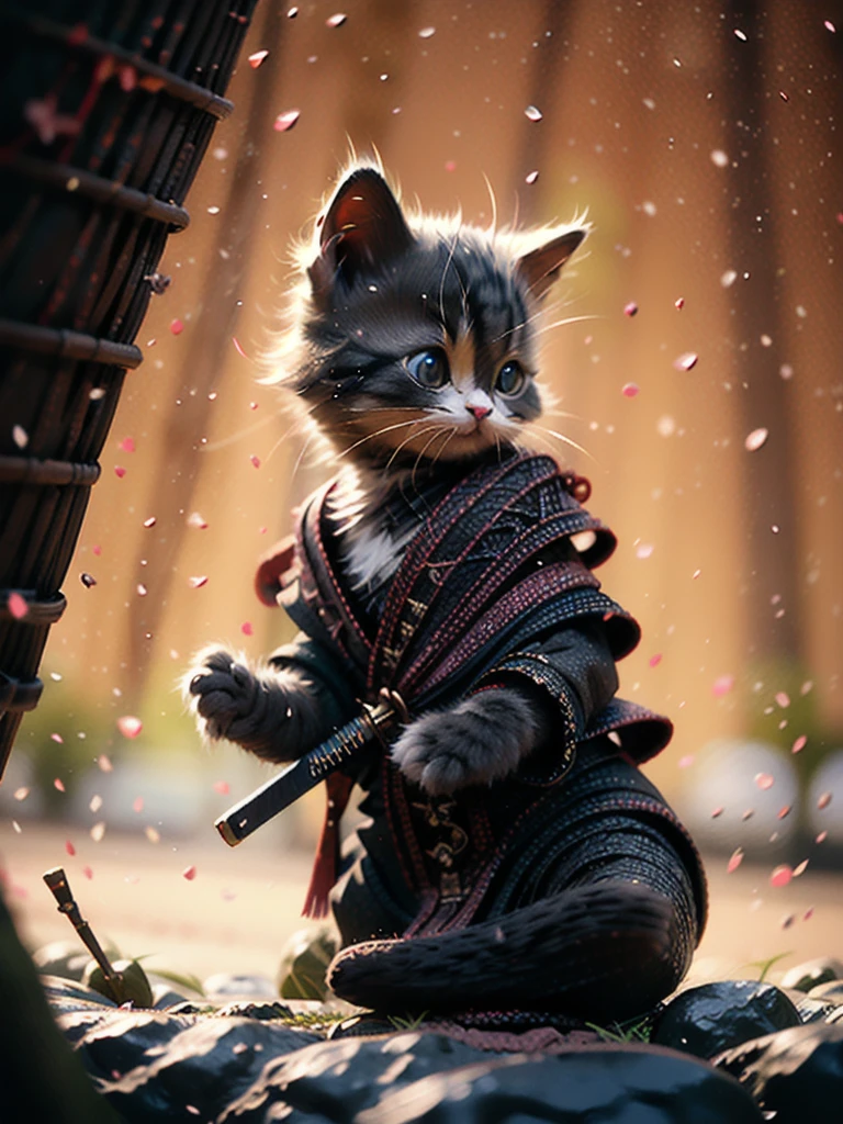 Highest quality, masterpiece, Ultra-high resolution, RAW Photos, beautifully、beautiful,Deep Shadow, Dark Theme,(Realistic:1.4), ((Soft lighting, Dim Light, Dark Scene, night):1.4)
White kitten, Hanfu, Holding a sword, Cyberpunk City, Neon Light,
Graceful posture, An exciting atmosphere, A magnetic being, Sophisticated Seduction, A fascinating mystery,
Intricate Zentangle Patterns, One Woman, Incredible level of detail, generously given, Impressive viewpoint, a chaotic masterpiece, Elegantly poised, Vibrant color palette, ((Outdoor)), Inspired by futuristic architecture