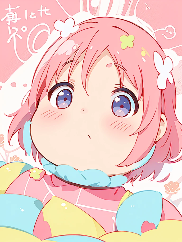 Momoko Sakura style, Kawaii Design, The most beautiful girl of all time、Chibi, (((ニュースレポーター))), (((TVニュース))), (((マイクロフォン)))
