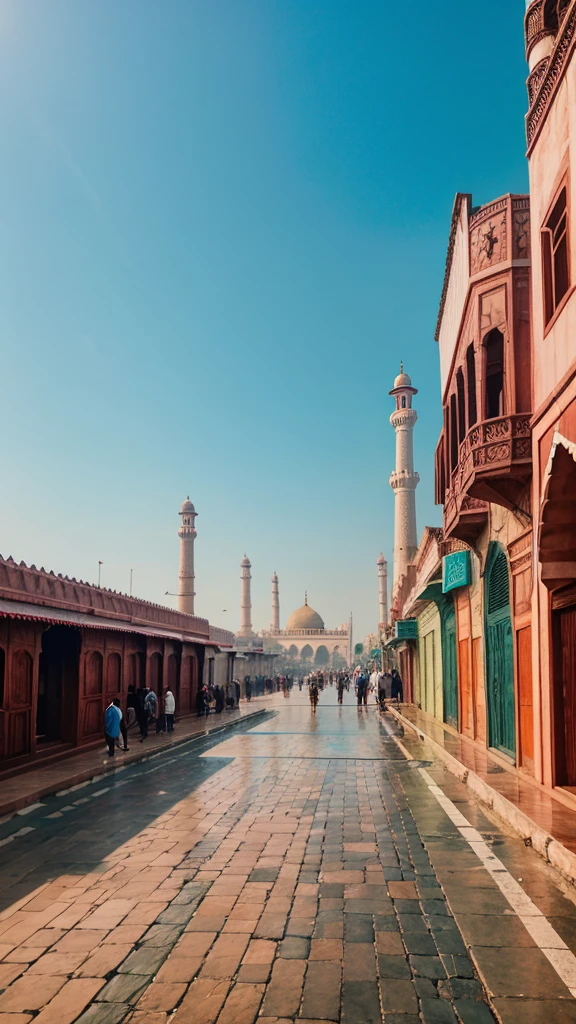 What if Delhi's streets turned into ocean JAma masjid