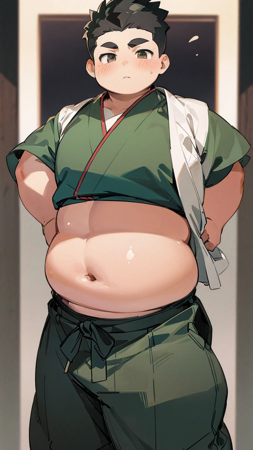 ((androgynous)), beautiful, (very short hair), (pudgy face), (thick),(ikemen), ((boyish)), (handsome), ((beefy)), (cool), (nipples), (chubby), (へそ), (nude), (naked), muscular