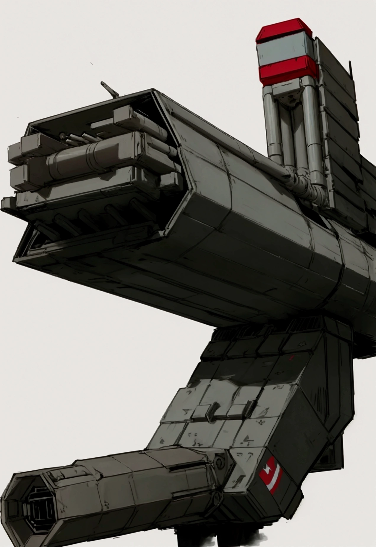 [Senator Chuchi from Star Wars] Holding a Missile Launcher