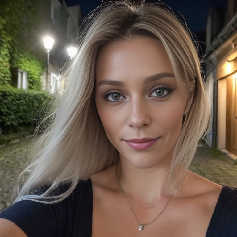(selfie, vue de dessus: 1.4), (Moitié droite du corps: 1.4), Photo portrait RAW UHD d'une blonde de 24 ans aux yeux bruns clairarcher dans une ruelle sombre, Gros seins,, Ville la nuit, (jupe t-shirt à col rond blanc), (décolletée), Détails (textures! , cheveux! , Lunettes, Couleur!! , Inconvénients: 1.1), Des yeux brillants avec beaucoup de détails (REGARDANT LA CAMÉRA), Éclairage reflex, réflexe, Ultra-qualité, Netteté, profondeur de champ, grain du film (centre), Fujifilm XT3, Limpide, Centre Du caDre, beau visage, mise au point nette, réverbère, Éclairage au néon, bokeh (Faiblement éclairé), nuit, (Ciel nocturne), pores détaillés de la peau, peau grasse, Coup de soleil, Détails oculaires complexes, corps entier, Gros seins, photographie, réaliste, visage réaliste avec détails, Grosses lèvres, jeune, 22 ans, Gros seins