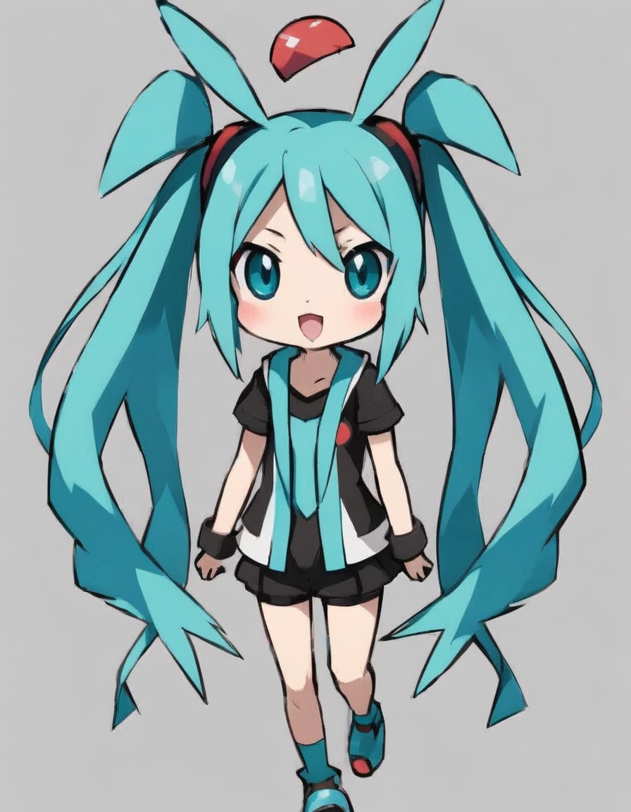 Miku Pokemon design