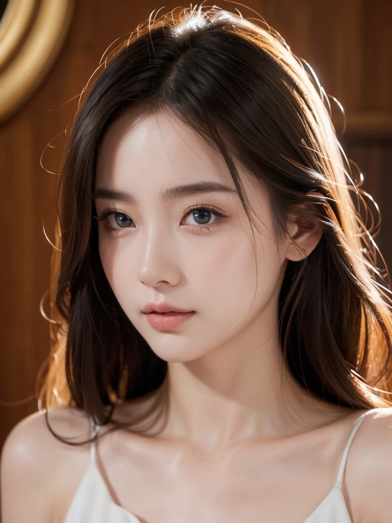 (1 Girl:1.3), Solitary, (((极其Delicate face))),(((Extremely detailed eyes and face))),beautiful detailed eyes,body parts__, Official Art, Unity 8k wallpaper, Very detailed, beautiful and aesthetic, beautiful, masterpiece, best quality, Raw, masterpiece, Ultra-detailed photos, best quality, Ultra-high resolution, Realism, Sunlight, Full body portrait, Stunning beauty,, Dynamic poses, Delicate face, Vibrant eyes, (From the front), She&#39;s wearing a warrior suit, Red and black color scheme, , Very detailed的废弃仓库背景, Delicate face, Detailed complex busy background, messy, Gorgeous, milky, Very delicate skin, Realistic skin details, Visible pores, Clear focus, Volumetric Fog, 8K Ultra HD, Digital SLR Camera, high quality, Film Grain, White skin, 照片Realism, Rama Photography, Dystopian metropolis of the future, View from below, translucent