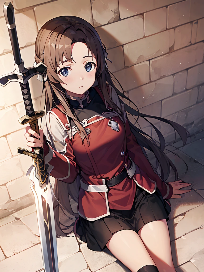 masterpiece, Highest quality, detailed, High resolution,((Sword Art Online_koharu)),Honda Koharu