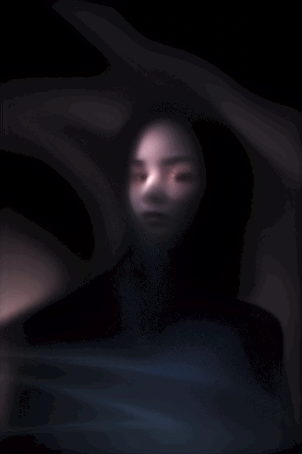 16K, HDR, RTX, raytracing, natural lighting, absurdres, best qaulity masterpiece, perfect anatomy highly detailed face, detailed eyes, 1girl, solo, wearing a business suit, shirt, top button open, beautiful hair, extreme beautiful, edgy, cool, evil aura, windy, glowing eyes, serious expressions, dystopian city, futuristic, detailed background, award winning, neon lights, trending on art station