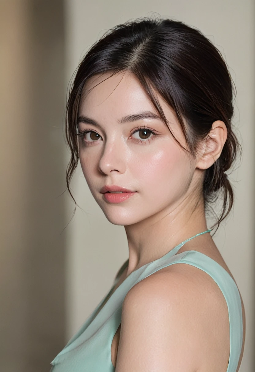 photo d&#39;une femme de 20 ans, visage parfait, chef-d&#39;œuvre, bien, Sous-vêtement, assise dans un canapé, Le jour_bien, veste, Le jour_culotte .Cette femme de Sinaloa, d&#39;une beauté exquise, apporte avec lui la chaleur et l&#39;authenticité qui caractérisent les femmes mexicaines.. Sa présence sur les réseaux sociaux ne met pas seulement en avant son attrait physique, mais célèbre aussi fièrement son identité culturelle... À travers vos publications, partager les richesses de Sinaloa et du Mexique, de la musique reggaeton mexicaine à la scène sociale dynamique. Son charme se confond avec son amour pour les musiques actuelles et son goût pour la vie nocturne......, créant un mélange fascinant qui captive tous ceux qui ont le privilège de la suivre sur les réseaux et c&#39;est aussi une gamer girl 