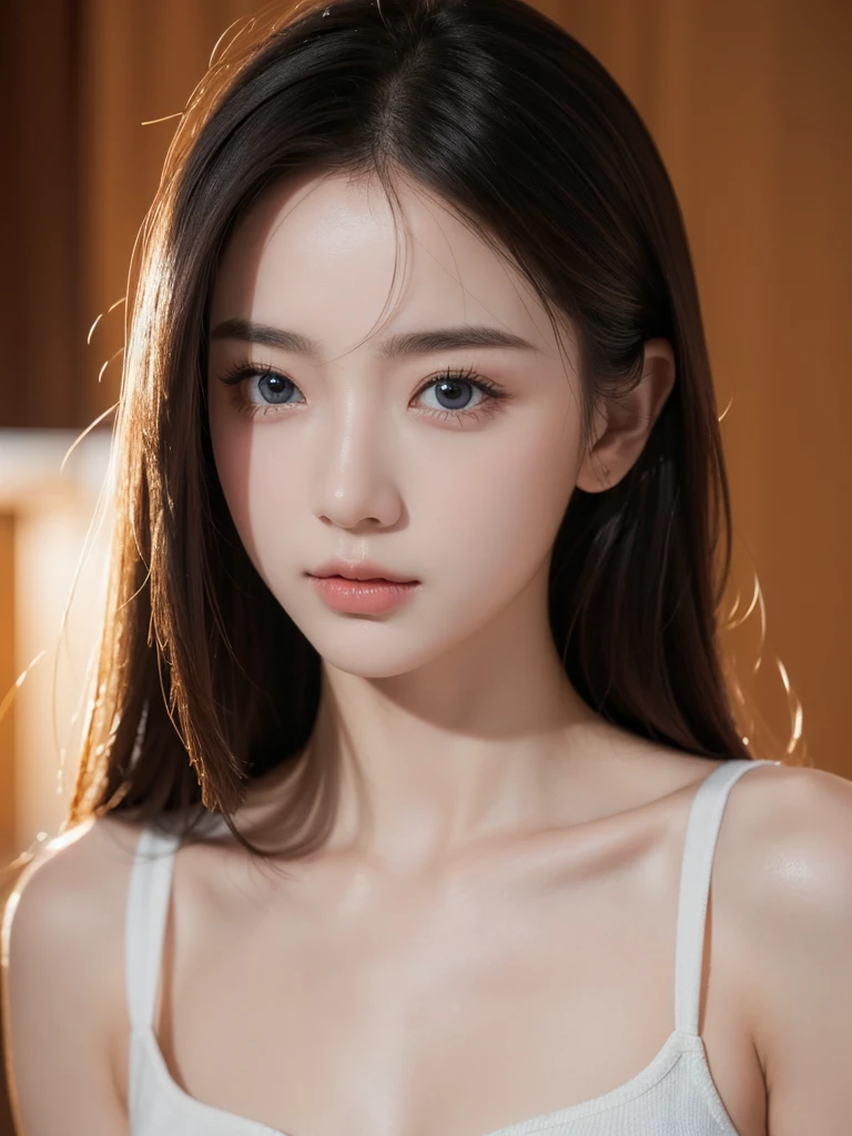 (1 Girl:1.3), Solitary, (((极其Delicate face))),(((Extremely detailed eyes and face))),beautiful detailed eyes,body parts__, Official Art, Unity 8k wallpaper, Very detailed, beautiful and aesthetic, beautiful, masterpiece, best quality, Raw, masterpiece, Ultra-detailed photos, best quality, Ultra-high resolution, Realism, Sunlight, Full body portrait, Stunning beauty,, Dynamic poses, Delicate face, Vibrant eyes, (From the front), She&#39;s wearing a warrior suit, Red and black color scheme, , Very detailed的废弃仓库背景, Delicate face, Detailed complex busy background, messy, Gorgeous, milky, Very delicate skin, Realistic skin details, Visible pores, Clear focus, Volumetric Fog, 8K Ultra HD, Digital SLR Camera, high quality, Film Grain, White skin, 照片Realism, Rama Photography, Dystopian metropolis of the future, View from below, translucent