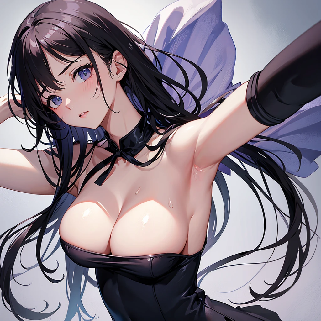 StableDiffusion,
cleavage + sailor suit,
medium breasts,
side boob,
plunging necklines:1.2 , school blouse,
crossed arms,
open eyes,
pale skin,
high quality skin,
sweat skin,
looking at viewer,
cute eyes,
school pants,
best quality,
insanely detailed,
straight hair,
long hair,
parted bang,
black hair,
face waiting for kiss,
full body,
from front,
sweat skin,
armpits (arms up),
focus on cleavage,
focus on breasts,