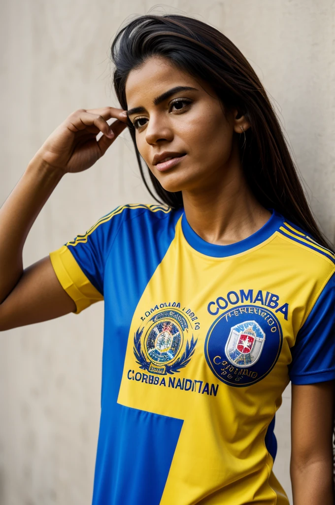 Colombian national team t-shirt 
