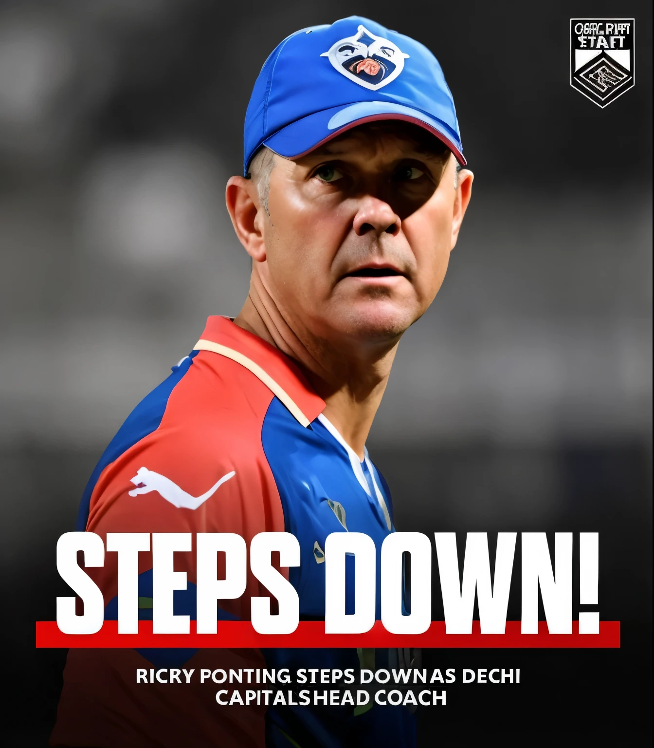 Step down Head coach