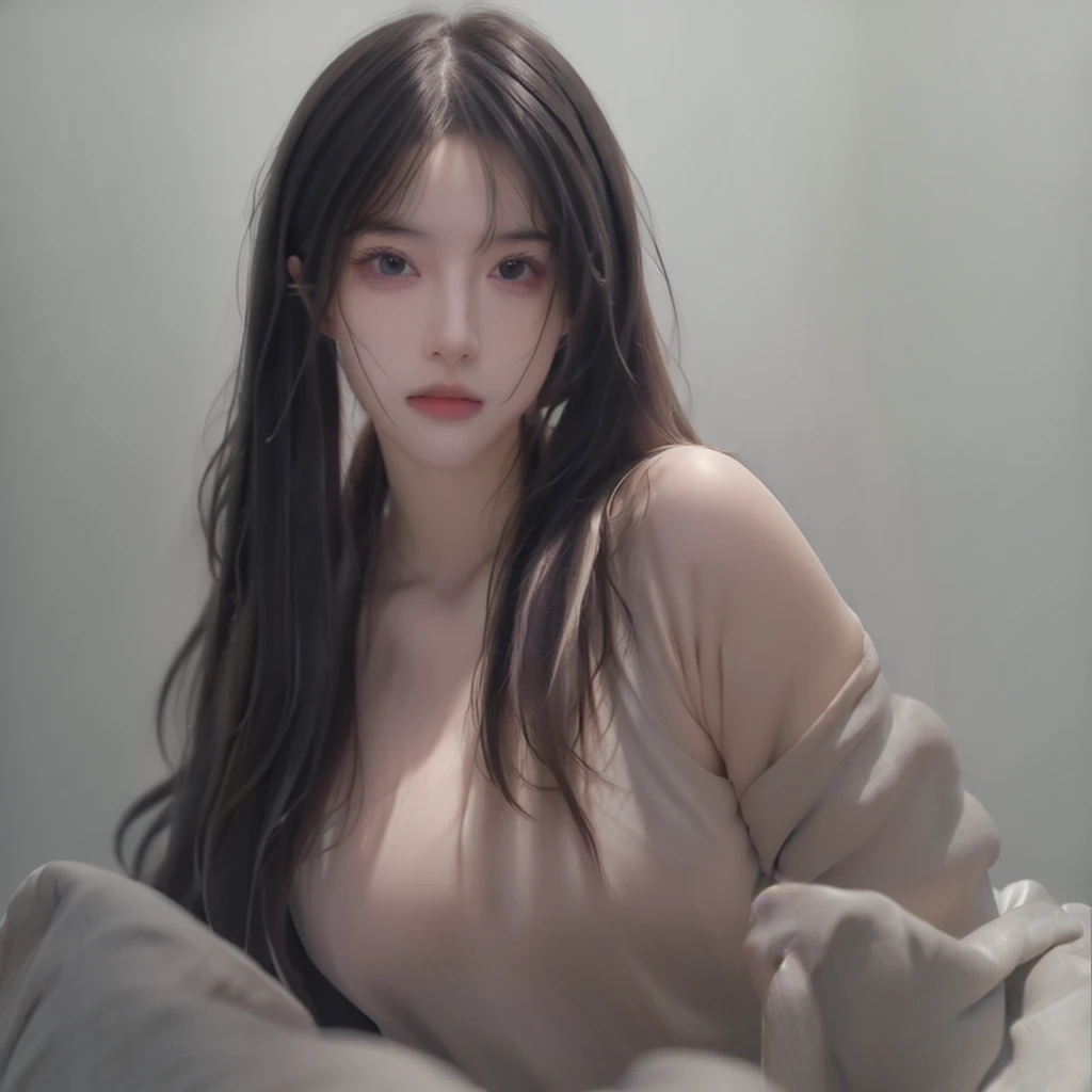 ((Real))、(detailed)、(Masterpiece)、(Highest quality)、RAW、canon r6、(()(Hyperrealistic)))、4K quality、Super 8K、Real、Skin Texture、Smooth、Wide Shot、sharp、Dramatic light、Shadow、 (Highest quality:1) 、 (masterpiece:1)、 (((超detailed:1)))、 ((((One girl)))、 ((((solo)))、( ((soloガール)))、TLOU_EW、(((Photorealism)))、(((Perfect beautiful face)))、明るくRealな目
