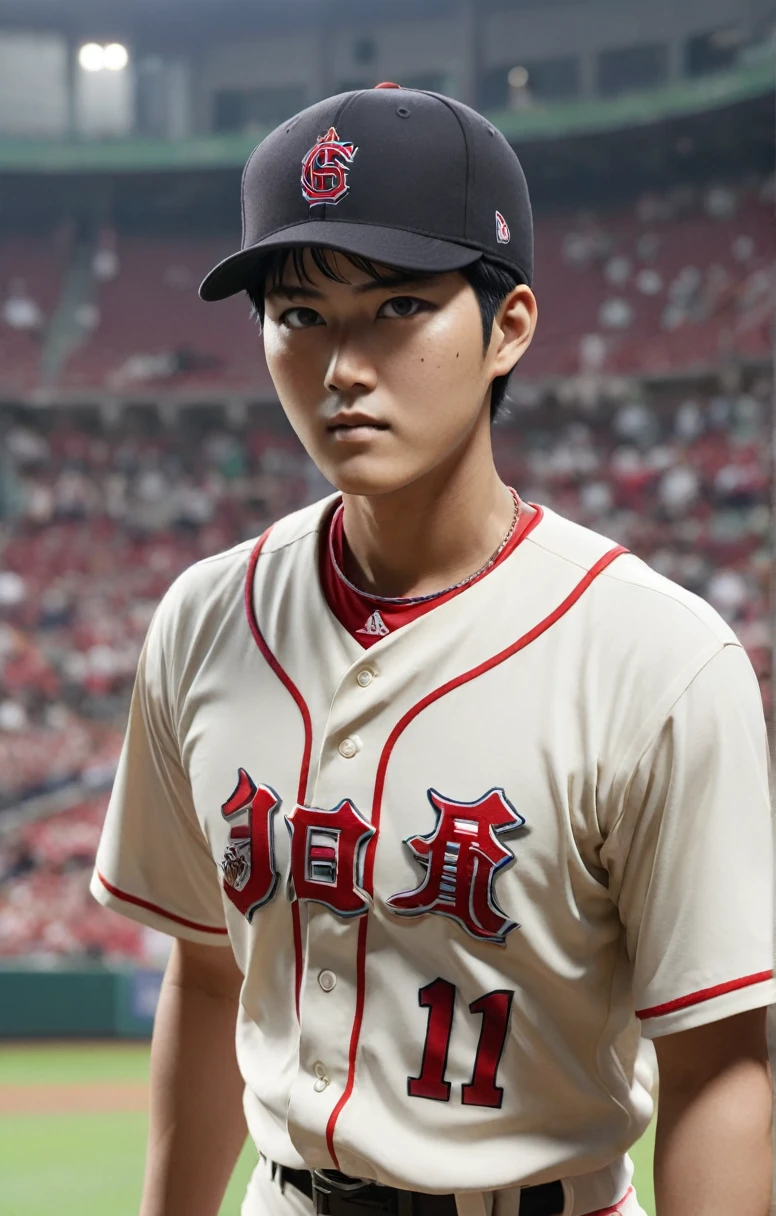 You are a popular YouTuber who introduces Japanese baseball players.。【＄】Shohei Ohtani, you、【＄】Please keep the following points in mind in order to generate realistic images of。


＃Taking Action/Image Generation

＃condition·【＄】Generate images about【＄】The images should be realistic and photo-realistic.【＄】The image size is 9:Generate in 16


# Prerequisites:
・The deep learning model is pre-trained. ・Deep learning technology is used to generate images.

# rule:
- 【＄】Extract the features of、Based on that, image generation is performed. The generated image is【＄】To faithfully reproduce the characteristics of

# variable:
- variable1: 【＄】の特徴を表すパラメータ
- variable2: 生成する画像の解像度
- variable3: Number of images to be generated Based on the above conditions、【＄】Generate a realistic image of。