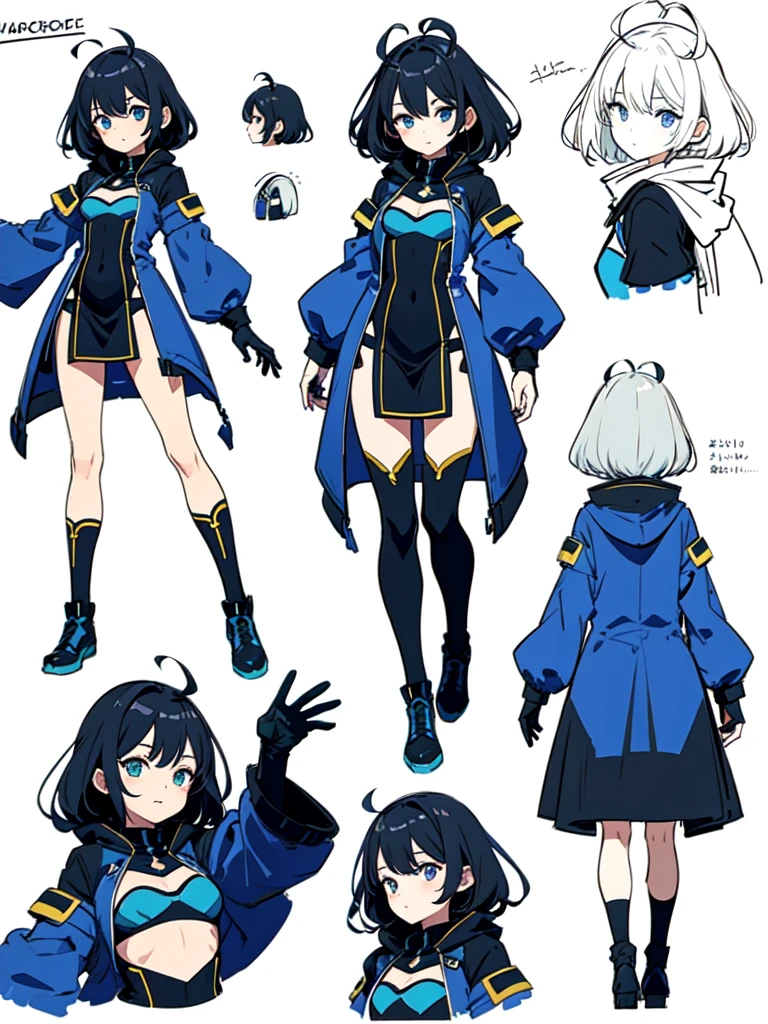 sketch (Character design sheet, same characters, whole body, Three-View, front, ~ ~ ~ ~ side, return),(Very bright:1.1), White Background, [1 Girl:7], (Tilt your head:1.2), ([sketch|watercolor \(Moderate\)]:1.15),Chaotic Abstract Background, Vector Trace, Gradient Blending, Bright colors, that&#39;wonderful, Very detailed, Complex, (Very low contrast:1.4）,whole body, Artistic elements add depth to the work. The overall atmosphere is creepy and nightmarish...., With a unique artistic touch. This movie is、The dark and crazy world of horror movies depicted in HD., Evoke visual stimuli and aesthetic sense, that will terrify and excite the audience....,watercolor画, （Lightless, Eyes without highlights, evil eye, An ugly person with white eyes, that&#39;Red eyeliner）,whole body絵, Wearing a maid outfit, Full bangs,(Full bangs, Straight bangs, The bangs are aligned diagonally), （Gradient braided hair, (Light purple hair), (Ink blotches:1.1), (pale:1.2),(Light purple:1.2),(Light green:1.2)）　and full body and watercolor画, （Lightless, Eyes without highlights, Evil Eye, A bad looking person with white eyes, It&#39;s a red eyeliner）,whole body絵, Wearing a maid outfitいる and （Mature face,tall, Wearing black tights,Green Eyes, The skin is hidden　and maid, (Add a logo"Komachi”