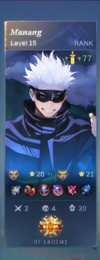 (masterpiece, best quality:1.2), cowboy shot, solo, male focus, 1boy, itadori yuji, facial mark, grin, looking at viewer, hand in pocket, , black jacket, hood
