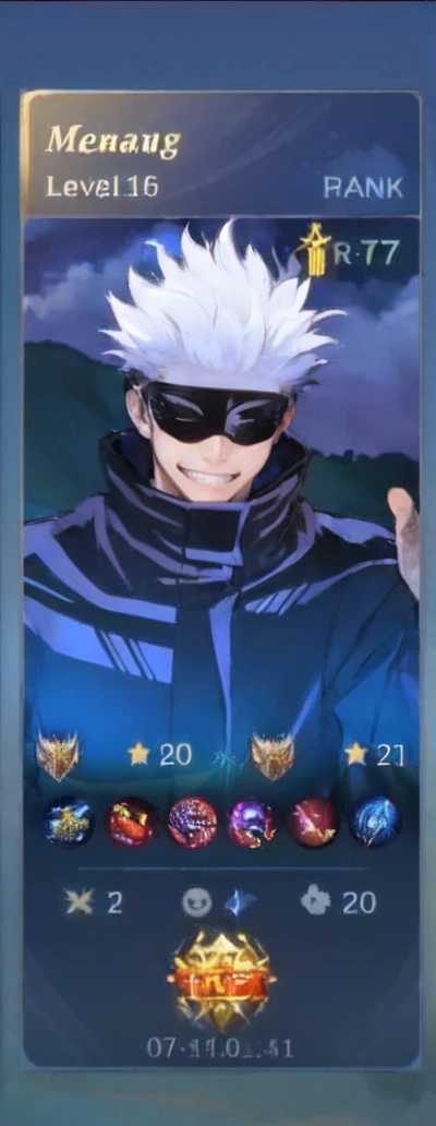 (masterpiece, best quality:1.2), cowboy shot, solo, male focus, 1boy, itadori yuji, facial mark, grin, looking at viewer, hand in pocket, , black jacket, hood