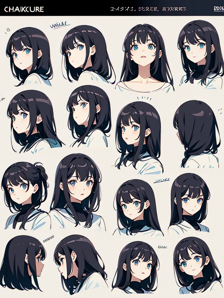 sketch (Character design sheet, same characters, whole body, Three-View, front, ~ ~ ~ ~ side, return),(Very bright:1.1), White Background, [1 Girl:7], (Tilt your head:1.2), ([sketch|watercolor \(Moderate\)]:1.15),Chaotic Abstract Background, Vector Trace, Gradient Blending, Bright colors, that&#39;wonderful, Very detailed, Complex, (Very low contrast:1.4）,whole body, Artistic elements add depth to the work. The overall atmosphere is creepy and nightmarish...., With a unique artistic touch. This movie is、The dark and crazy world of horror movies depicted in HD., Evoke visual stimuli and aesthetic sense, that will terrify and excite the audience....,watercolor画, （Lightless, Eyes without highlights, evil eye, An ugly person with white eyes, that&#39;Red eyeliner）,whole body絵, Wearing a maid outfit, Full bangs,(Full bangs, Straight bangs, The bangs are aligned diagonally), （Gradient braided hair, (Light purple hair), (Ink blotches:1.1), (pale:1.2),(Light purple:1.2),(Light green:1.2)）　and full body and watercolor画, （Lightless, Eyes without highlights, Evil Eye, A bad looking person with white eyes, It&#39;s a red eyeliner）,whole body絵, Wearing a maid outfitいる and （Mature face,tall, Wearing black tights,Green Eyes, The skin is hidden　and maid, (Add a logo"test”)