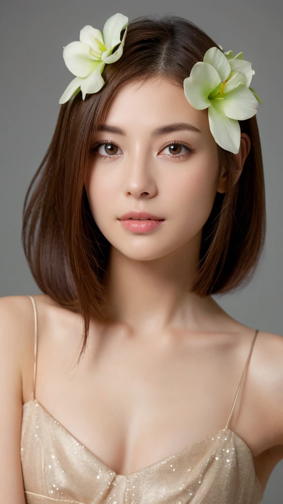 ((Highest quality)), ((masterpiece)), (detailed), Perfect Face, Symmetric, Japanese