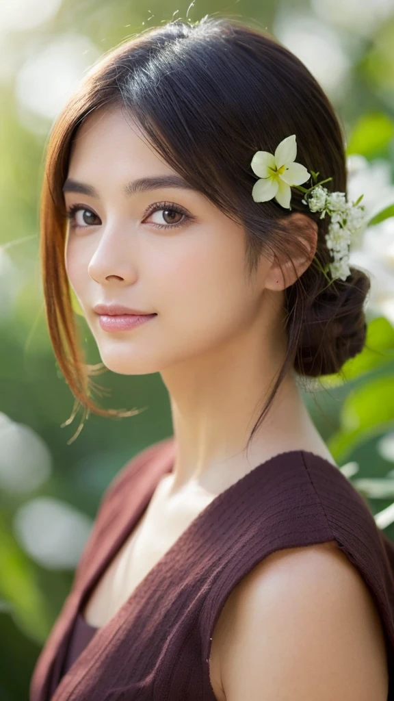 ((Highest quality)), ((masterpiece)), (detailed), Perfect Face, Symmetric, Japanese