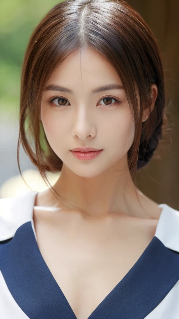 ((Highest quality)), ((masterpiece)), (detailed), Perfect Face, Symmetric, Japanese