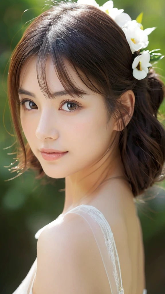 ((Highest quality)), ((masterpiece)), (detailed), Perfect Face, Symmetric, Japanese