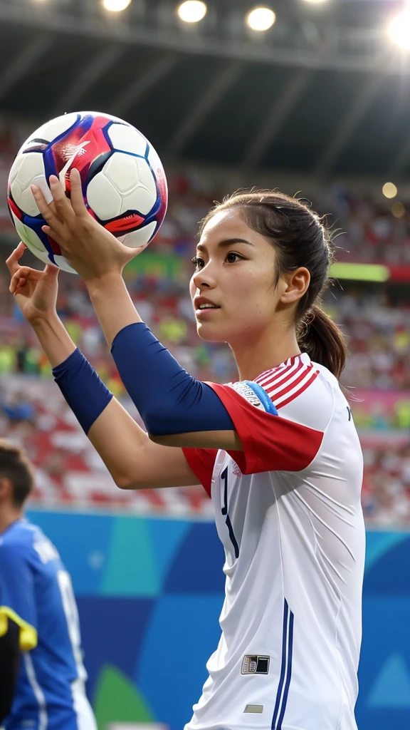 Soccer players are performing well on the Olympic stage