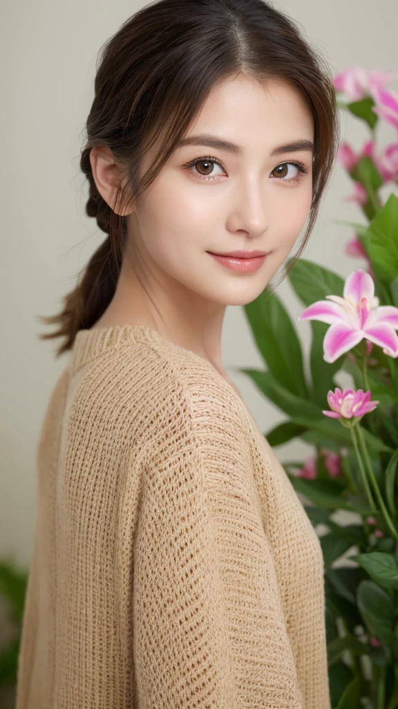 ((Highest quality)), ((masterpiece)), (detailed), Perfect Face, Symmetric, Japanese