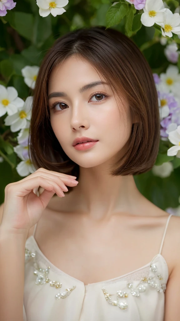 ((Highest quality)), ((masterpiece)), (detailed), Perfect Face, Symmetric, Japanese