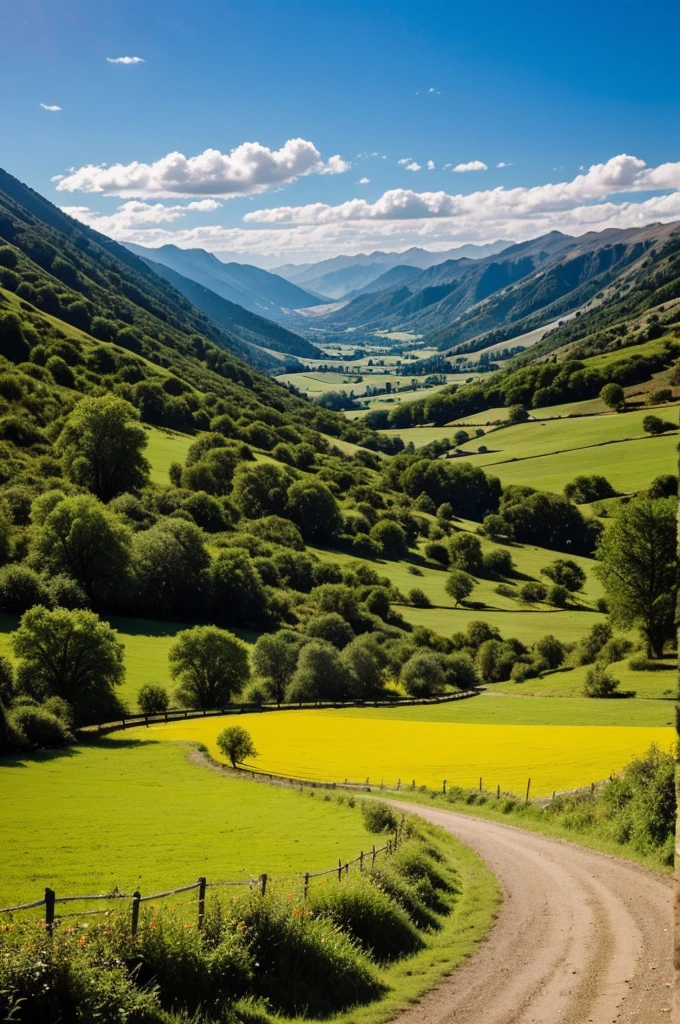 Very beautiful landscape that when you close your eyes a little it says Lizeth