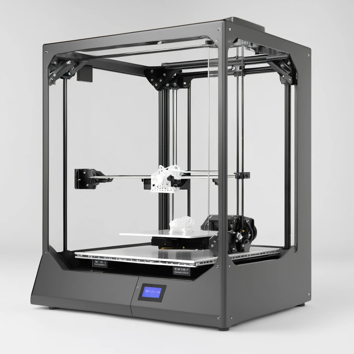3D printers，Mechanical aesthetics，spotlight，Frosted glass，C4D，blender，3D floor plan