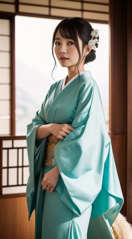 Elegant Japanese Goddess