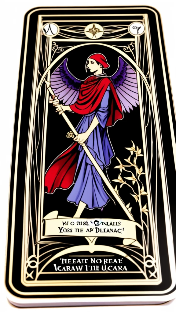 A Custom Tarot Card Deck: The Universalist's Deck;  Arcana Card I