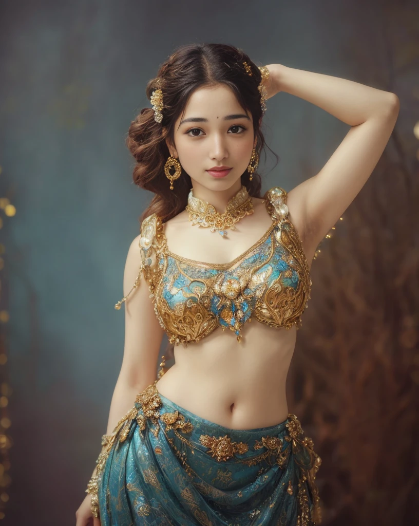 Face of tamanna bhatia , a masterpiece ultrarealistic ultradetailed portrait of a beautiful girl in incredible goledn armor. baroque renaissance. in forest. medium shot, intricate, elegant, highly detailed. trending on artstation, digital art, by stanley artgerm lau, wlop, rossdraws, james jean, andrei riabovitchev, marc simonetti, yoshitaka amano. background by james jean and gustav klimt, light by julie bell, 4 k, porcelain skin.
