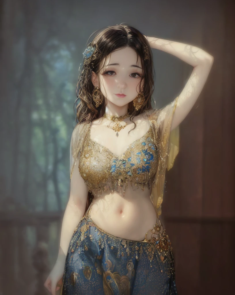 Face of tamanna bhatia , a masterpiece ultrarealistic ultradetailed portrait of a beautiful girl in incredible goledn armor. baroque renaissance. in forest. medium shot, intricate, elegant, highly detailed. trending on artstation, digital art, by stanley artgerm lau, wlop, rossdraws, james jean, andrei riabovitchev, marc simonetti, yoshitaka amano. background by james jean and gustav klimt, light by julie bell, 4 k, porcelain skin.